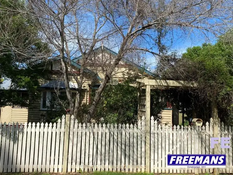 Main view of Homely house listing, 57 Albert Street, Kingaroy QLD 4610