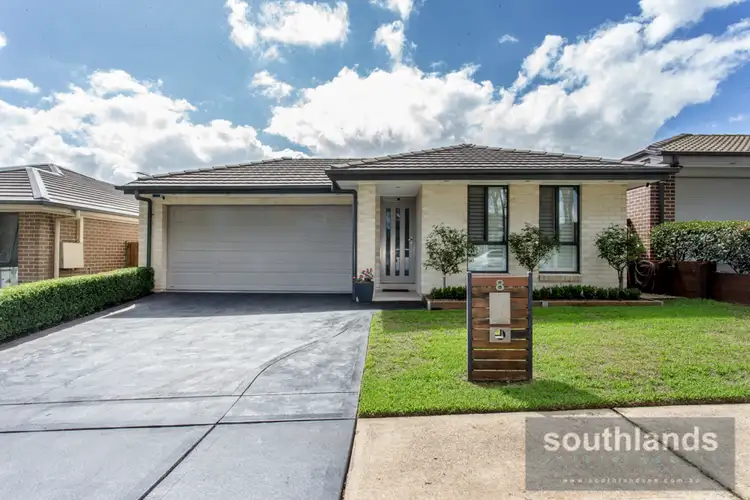 Main view of Homely house listing, 8 Coachwood Drive, Claremont Meadows NSW 2747