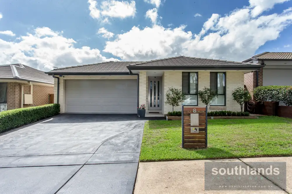 Main view of Homely house listing, 8 Coachwood Drive, Claremont Meadows NSW 2747
