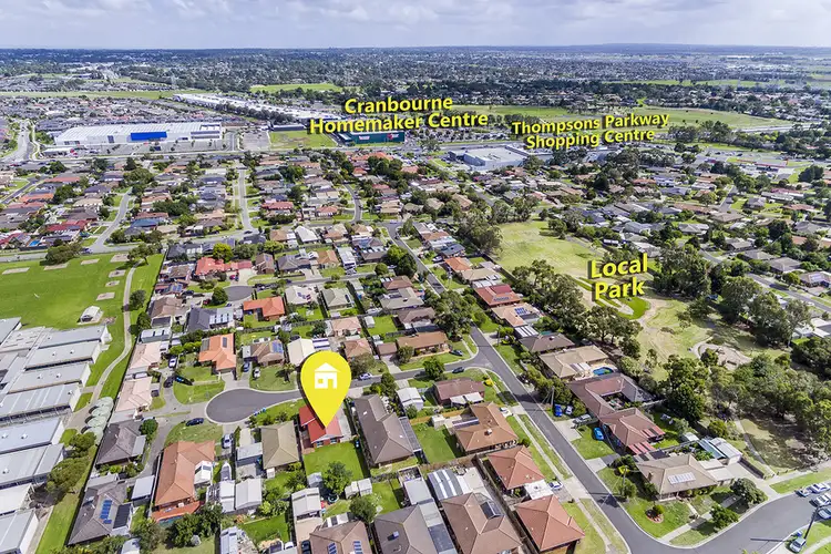 Third view of Homely house listing, 5 Tinara Court, Cranbourne North VIC 3977