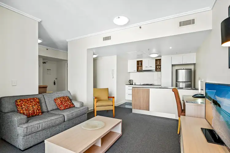 Second view of Homely apartment listing, 3701/128 Charlotte Street, Brisbane City QLD 4000