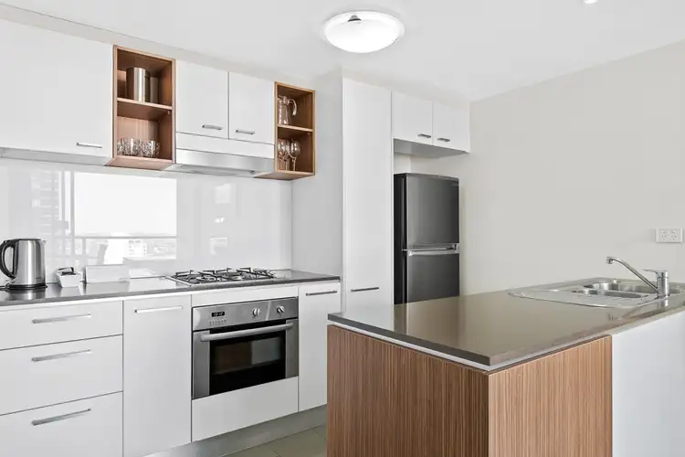 Third view of Homely apartment listing, 3701/128 Charlotte Street, Brisbane City QLD 4000