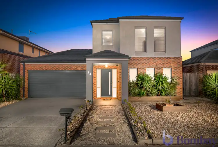 Main view of Homely townhouse listing, 34 Runecrest Terrace, Epping VIC 3076