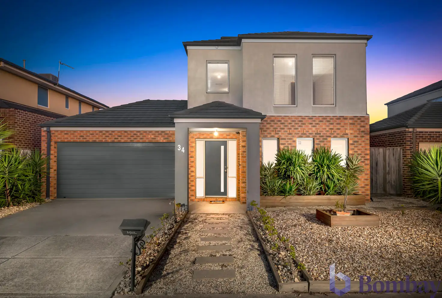 Main view of Homely townhouse listing, 34 Runecrest Terrace, Epping VIC 3076