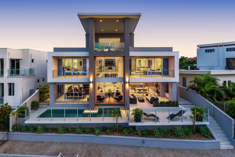 Second view of Homely house listing, 25 Hampton Court, Sovereign Islands QLD 4216