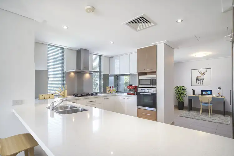 Second view of Homely apartment listing, 3/20 Enderby Close, North Coogee WA 6163