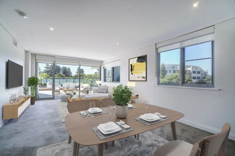 Third view of Homely apartment listing, 3/20 Enderby Close, North Coogee WA 6163