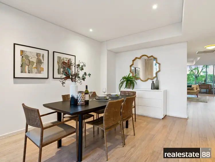 Fifth view of Homely townhouse listing, 39 The Circus, Burswood WA 6100