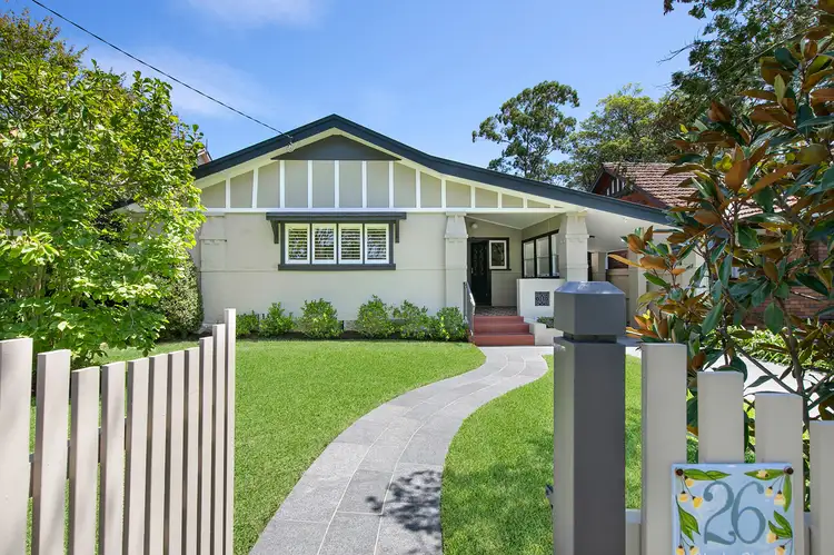 26 Stanley Street, Chatswood NSW 2067