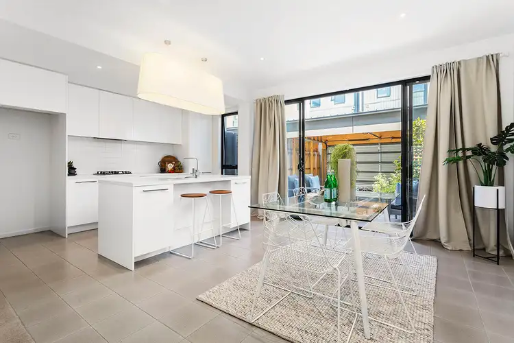 Second view of Homely townhouse listing, 10 Mulberry Avenue, Cheltenham VIC 3192