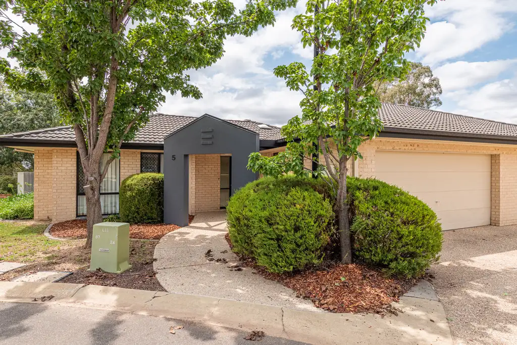 Main view of Homely house listing, 5/121 Streeton Drive, Stirling ACT 2611