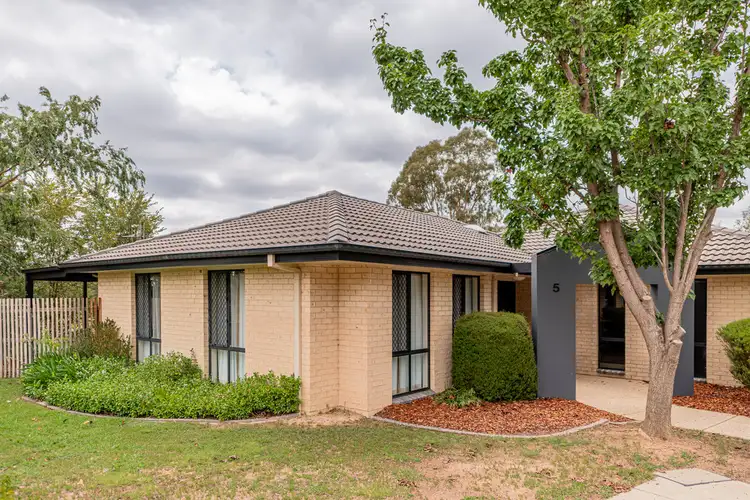 Second view of Homely house listing, 5/121 Streeton Drive, Stirling ACT 2611