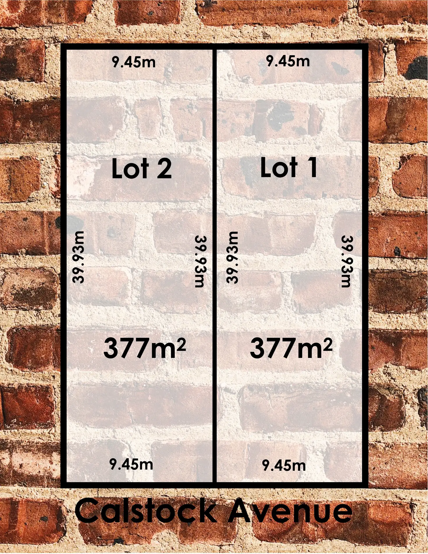 Main view of Homely land listing, Lot 1, 26 Calstock Avenue, Edwardstown SA 5039