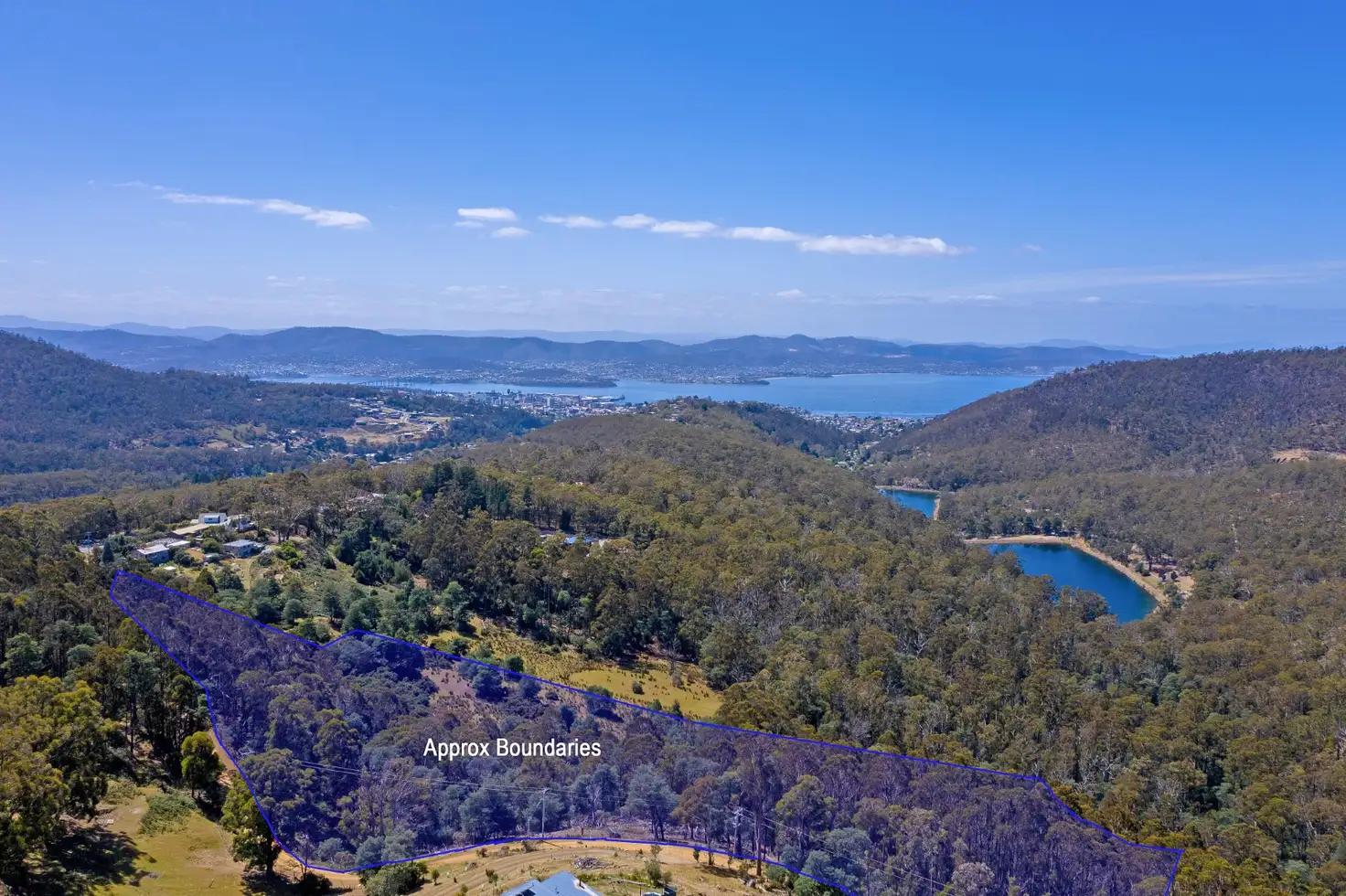 Main view of Homely land listing, 2-10 Turnip Fields Road, South Hobart TAS 7004