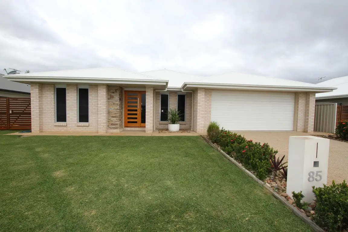 Main view of Homely house listing, 85 Canterbury Road, Emerald QLD 4720