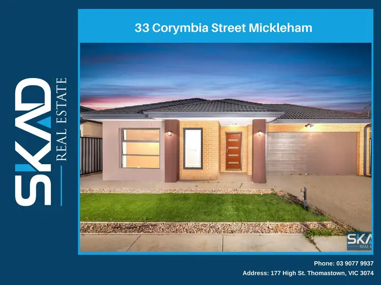 33 Corymbia Street, Mickleham VIC 3064
