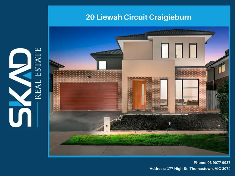 Main view of Homely house listing, 20 Liewah Circuit, Craigieburn VIC 3064