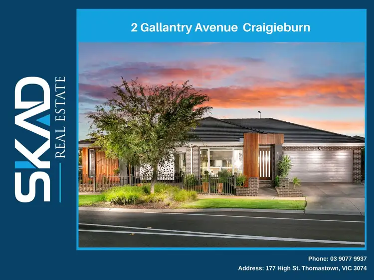 2 Gallantry Avenue, Craigieburn VIC 3064