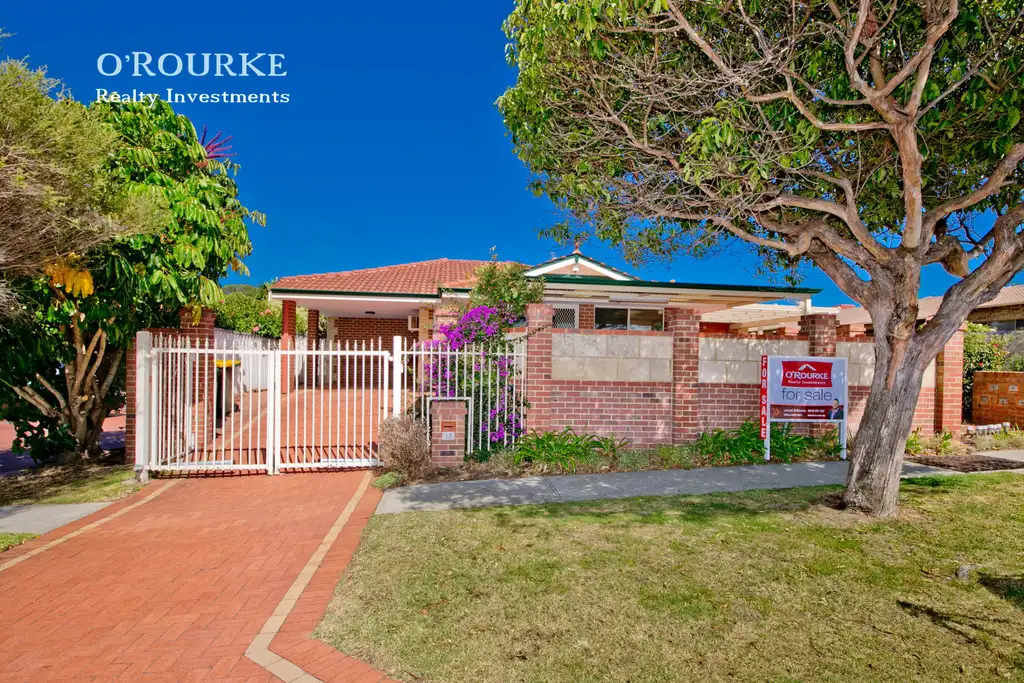 Main view of Homely villa listing, 1/17 Drabble Road, Scarborough WA 6019