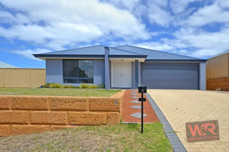 Second view of Homely house listing, 9 Hayward Crest, Yakamia WA 6330
