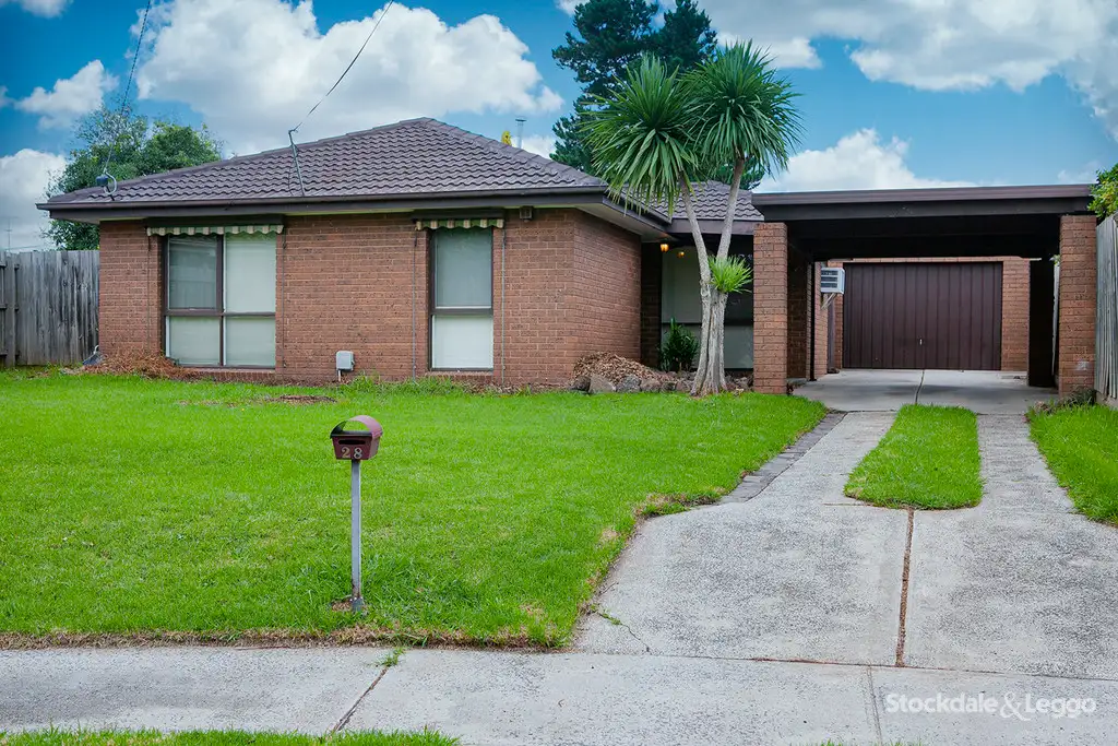 Main view of Homely house listing, 28 Judith Street, Dandenong North VIC 3175
