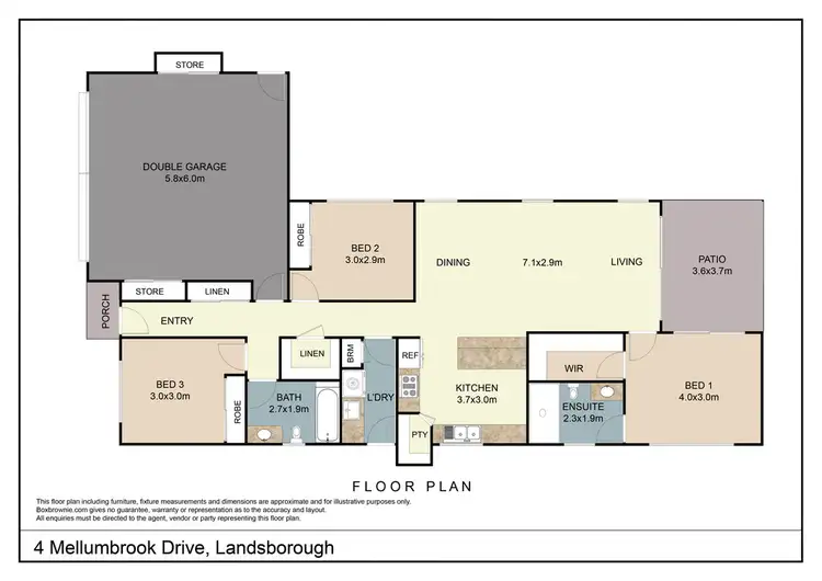Fifth view of Homely house listing, 4 Mellumbrook Drive, Landsborough QLD 4550