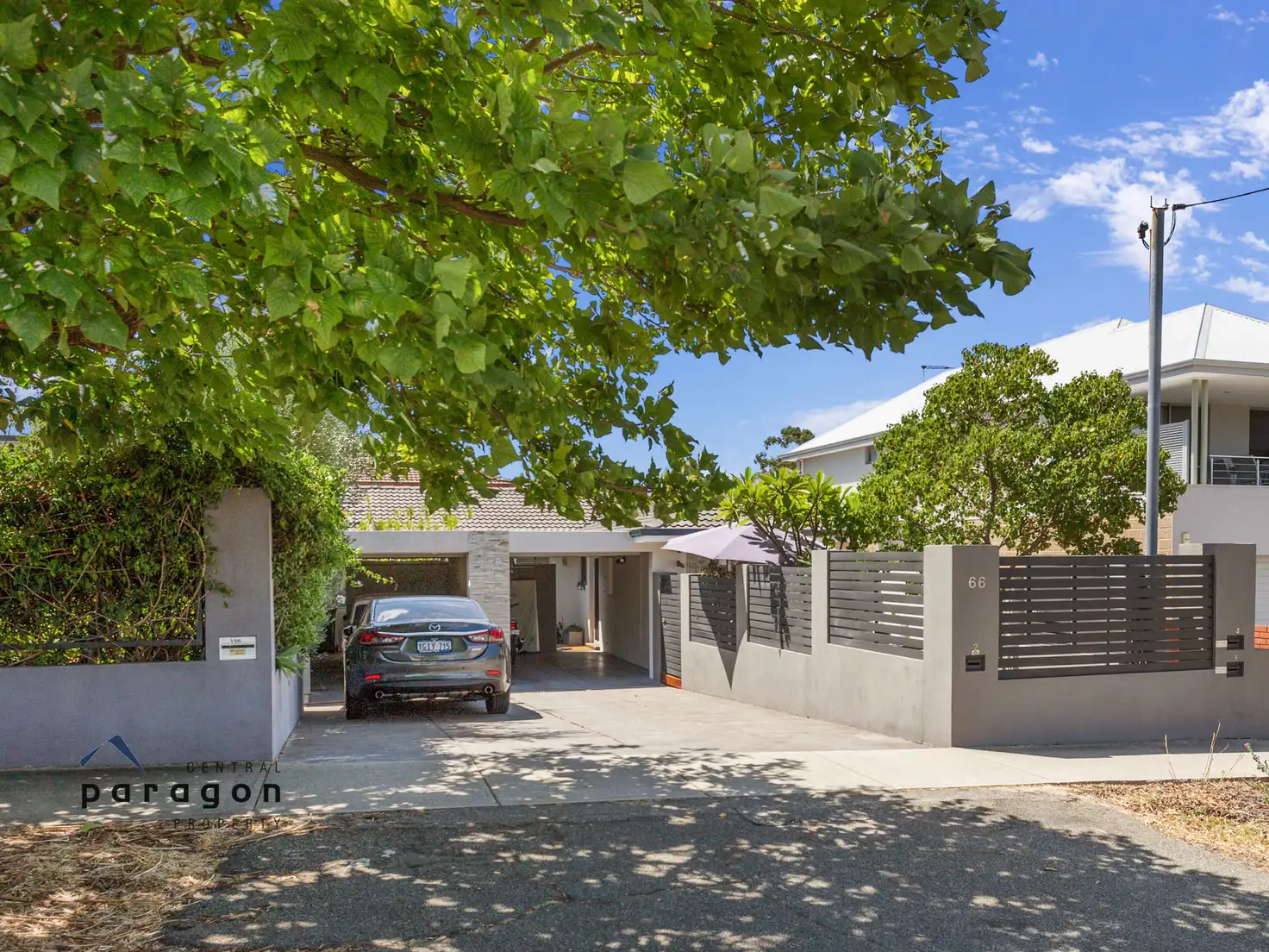 Main view of Homely semi-detached listing, 2/66 Wasley Street, North Perth WA 6006