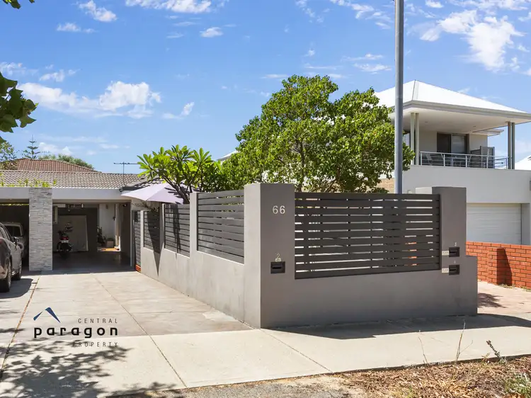 Second view of Homely semi-detached listing, 2/66 Wasley Street, North Perth WA 6006