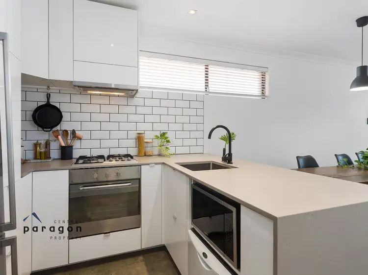 Third view of Homely semi-detached listing, 2/66 Wasley Street, North Perth WA 6006