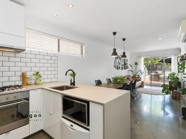 Fourth view of Homely semi-detached listing, 2/66 Wasley Street, North Perth WA 6006