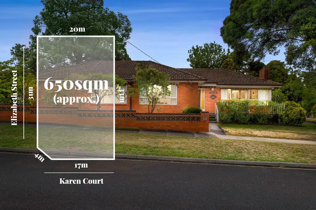 Main view of Homely house listing, 1 Karen Court, Doncaster East VIC 3109