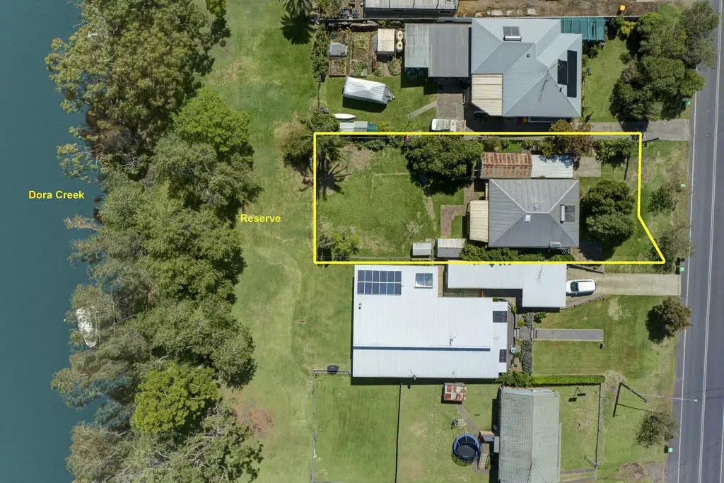 Main view of Homely house listing, 29 Newport Road, Dora Creek NSW 2264