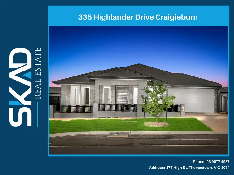 Main view of Homely house listing, 335 Highlander Drive, Craigieburn VIC 3064