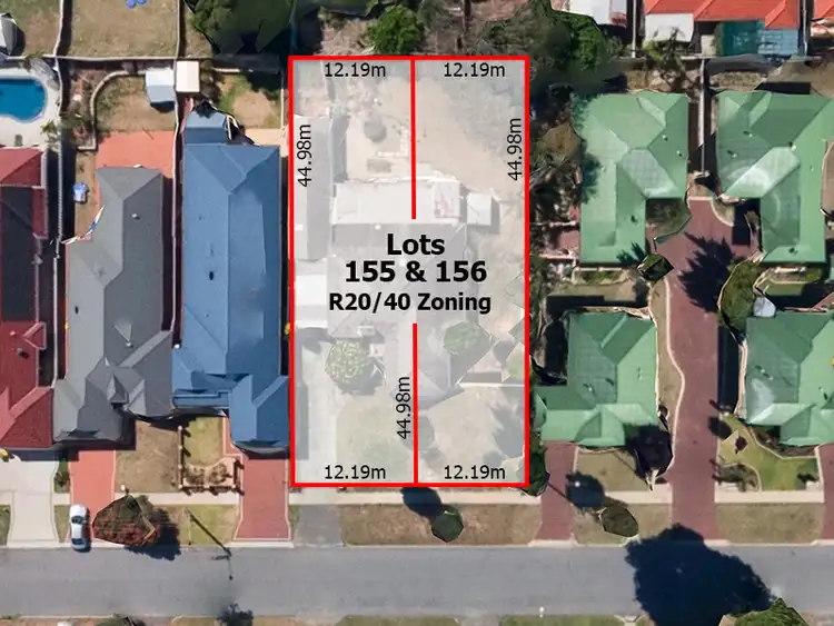 Main view of Homely house listing, 26 & 26A Stanley Street, Belmont WA 6104