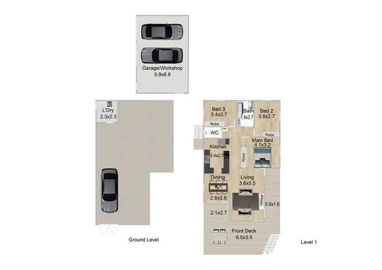 Fifth view of Homely house listing, 38 Flinders Drive, Leichhardt QLD 4305