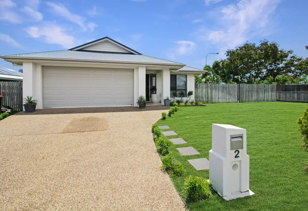 Main view of Homely house listing, 2 Ludlow Court, Mount Low QLD 4818