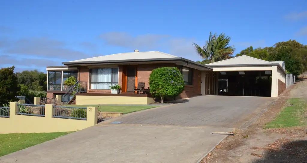 Main view of Homely house listing, 21 AYLIFFE STREET, Kingscote SA 5223