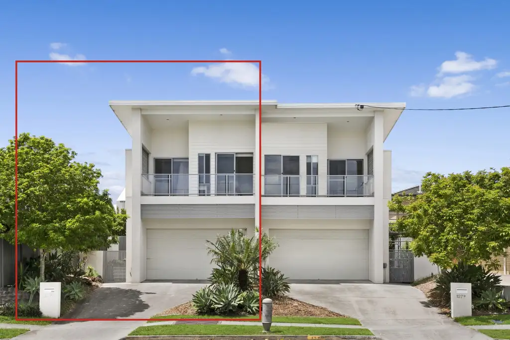 Main view of Homely semi-detached listing, 127a Townson Ave, Palm Beach QLD 4221