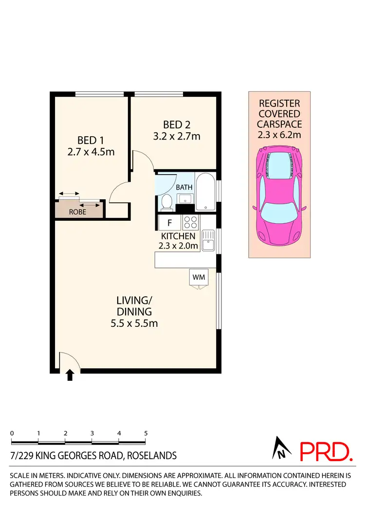 Seventh view of Homely unit listing, 7/229 King Georges Road, Roselands NSW 2196