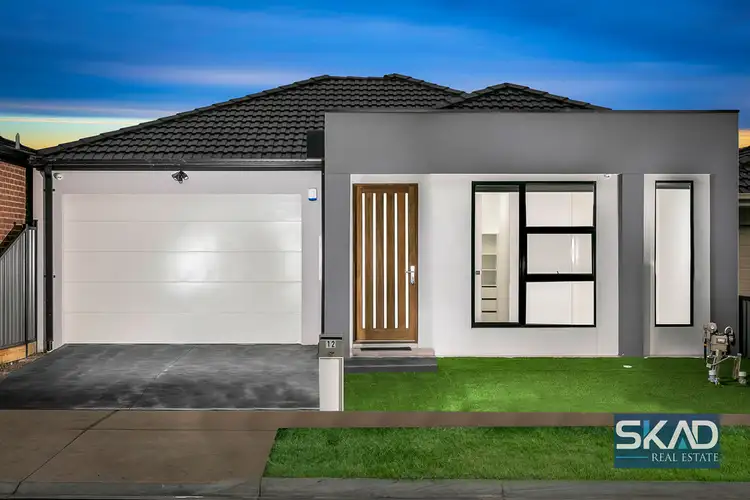 Second view of Homely house listing, 12 Callistemon Road, Craigieburn VIC 3064
