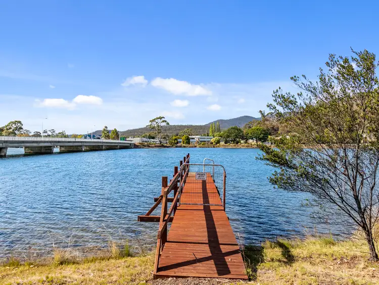 Second view of Homely house listing, 1 Old Convict Road, Orford TAS 7190