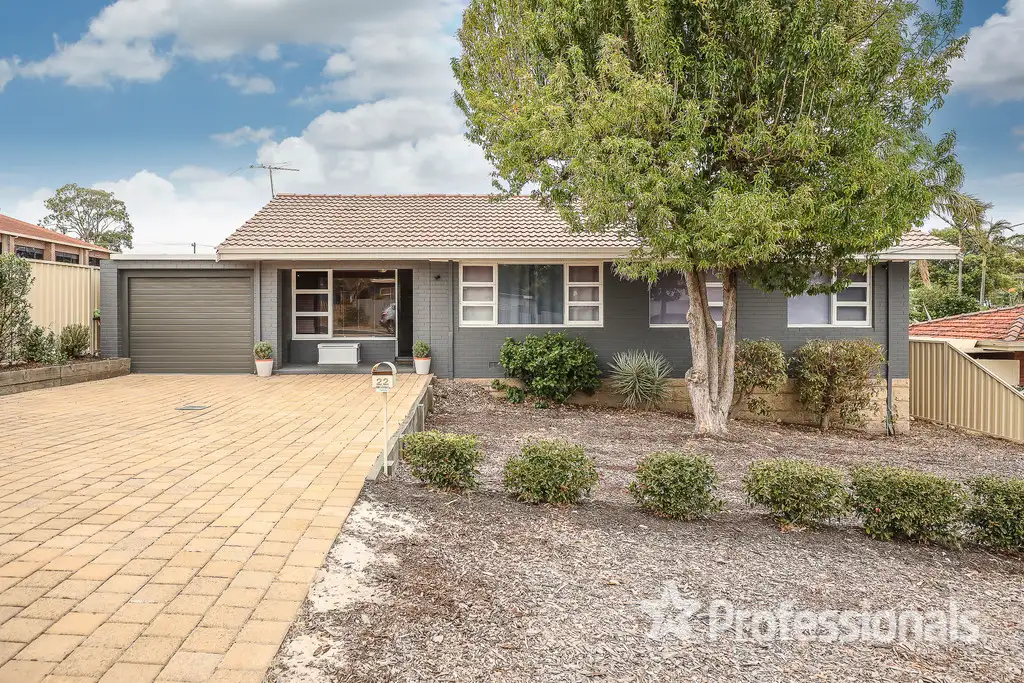 Main view of Homely house listing, 22 Denston Way, Girrawheen WA 6064