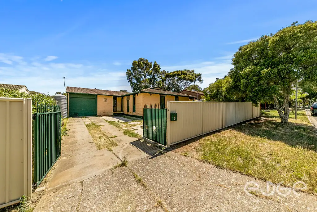 Main view of Homely house listing, 5 Cardnell Crescent, Elizabeth East SA 5112
