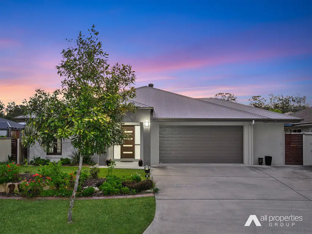 Main view of Homely house listing, 4 Rush Drive, Augustine Heights QLD 4300