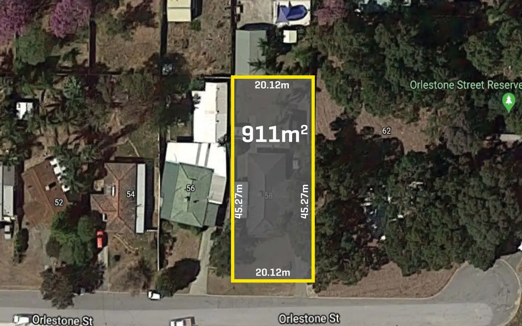Main view of Homely house listing, 58 Orlestone Street, Gosnells WA 6110