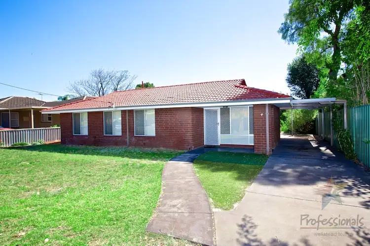 Main view of Homely house listing, 4 Flora Avenue, Bayswater WA 6053