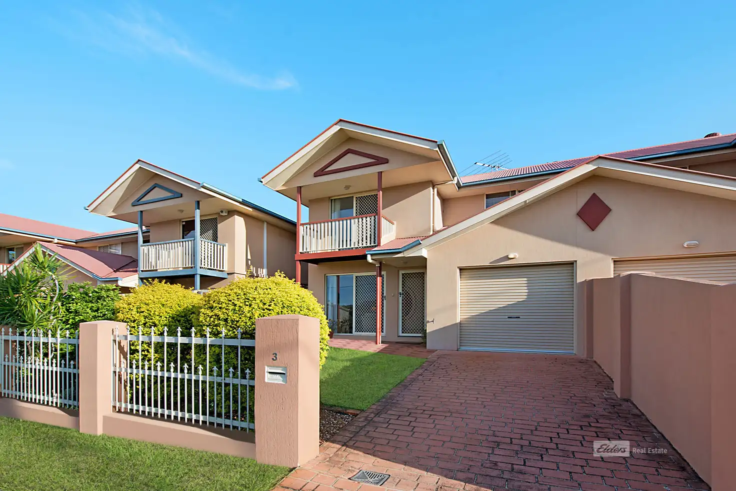 Main view of Homely townhouse listing, 3/56 McIlwraith St, Everton Park QLD 4053