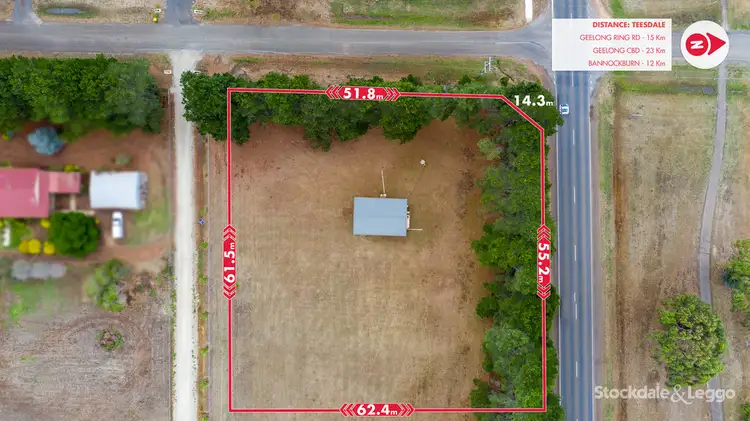 Main view of Homely house listing, Lot 1, 32 Tolson Street, Teesdale VIC 3328
