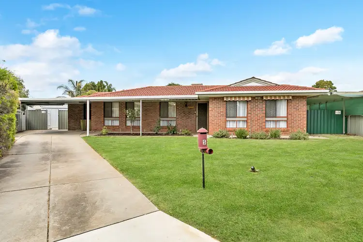 5 Solomon Court, Morphett Vale SA 5162