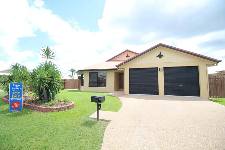 8 Fitzgerald Crescent, Kirwan QLD 4817